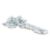 Picture of Curt 27" Safety Chain with 1 Snap Hook (5,000 lbs, Clear Zinc) - 80313