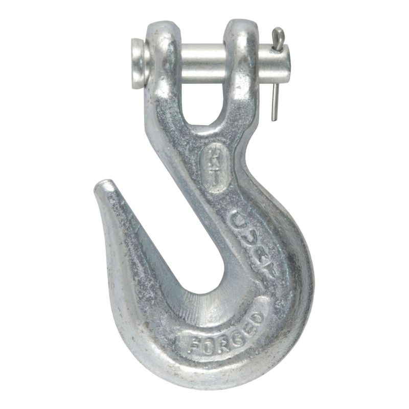 Picture of Curt 3/8" Clevis Grab Hook (5,400 lbs, 1/2" Pin) - 81350