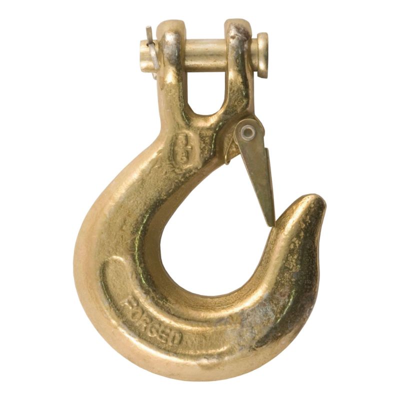 Picture of Curt 3/8" Safety Latch Clevis Hook (18,000 lbs, 7/16" Pin) - 81560