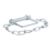 Picture of Curt 3/8" Safety Pin with 12" Chain (2-3/4" Pin Length) - 28000