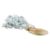 Picture of Curt 35" Safety Chain with 1 Clevis Hook (11,700 lbs, Clear Zinc) - 80314