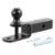 Picture of Curt 3-in-1 ATV Ball Mount with 2" Shank and 2" Trailer Ball - 45009