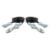 Picture of Curt 44" Safety Cables with 2 Snap Hooks (7,500 lbs, Vinyl-Coated, 2-Pack) - 80176