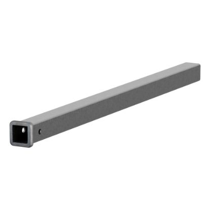 Picture of Curt 48" Raw Steel Receiver Tubing (2" Receiver) - 49480