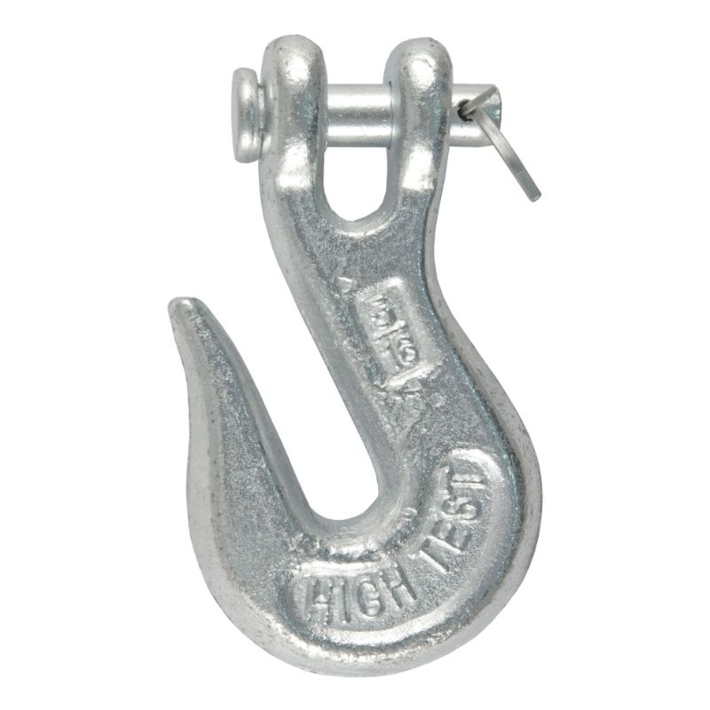 Picture of Curt 5/16" Clevis Grab Hook (3,900 lbs, 7/16" Pin) - 81340