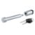 Picture of Curt 5/8" Hitch Lock (2" or 2-1/2" Receiver, Barbell, Chrome) - 23528