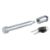 Picture of Curt 5/8" Hitch Lock (3" Receiver, Barbell, Chrome) - 23025