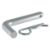 Picture of Curt 5/8" Hitch Pin (2" or 2-1/2" Receiver, Zinc) - 21580