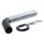 Picture of Curt 5/8" Hitch Pin (2" Receiver, Zinc with Rubber Grip) - 21510