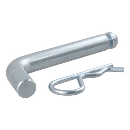 Picture of Curt 5/8" Hitch Pin with Groove (2" or 2-1/2" Receiver, Zinc) - 21582