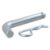 Picture of Curt 5/8" Hitch Pin with Groove (2" or 2-1/2" Receiver, Zinc) - 21582