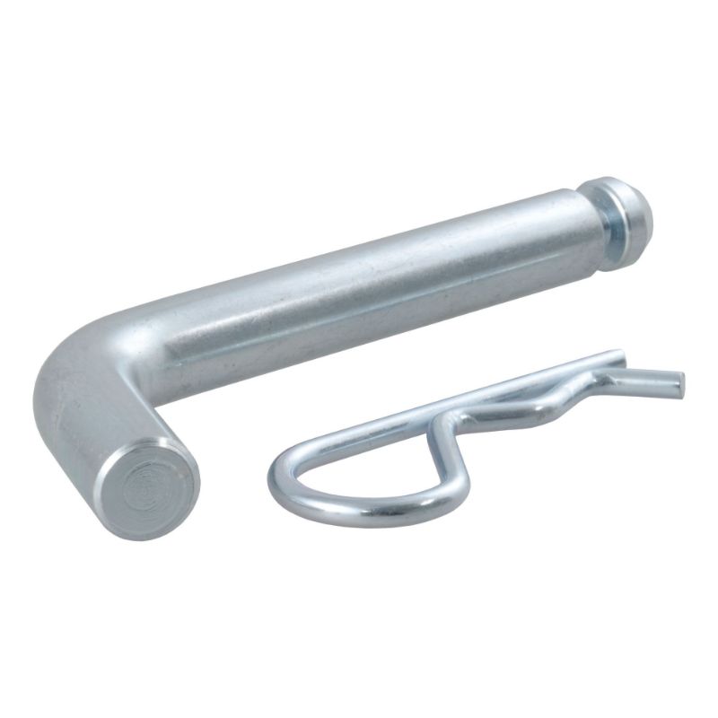 Picture of Curt 5/8" Hitch Pin with Groove (2" or 2-1/2" Receiver, Zinc) - 21582