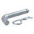 Picture of Curt 5/8" Hitch Pin with Groove (2" Receiver, Zinc) - 21504