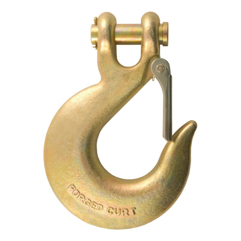 Picture of Curt 5/8" Safety Latch Clevis Hook (65,000 lbs, 3/4" Pin) - 81920