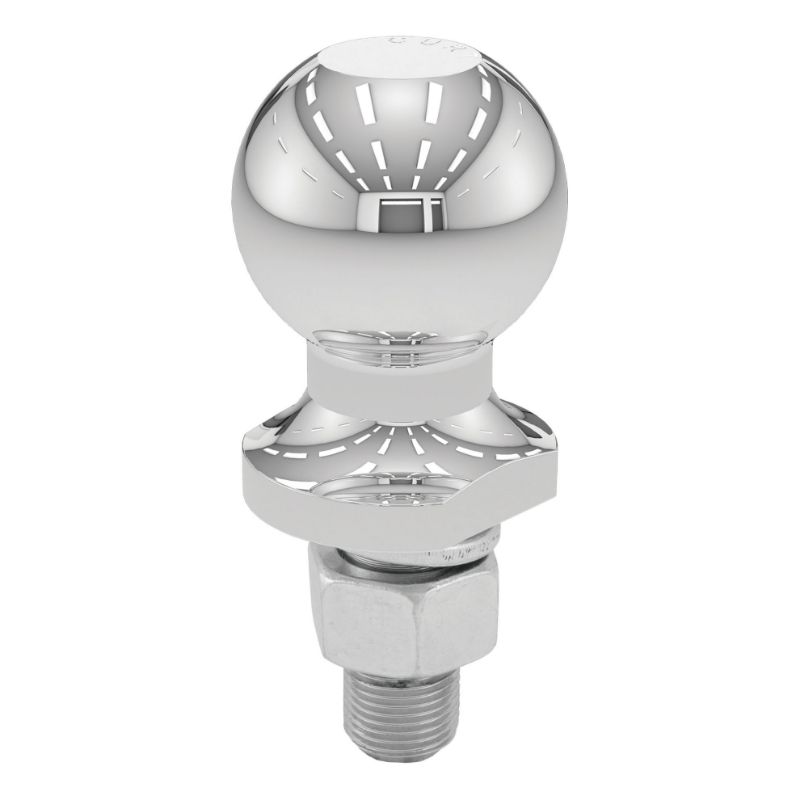 Picture of Curt 50mm Trailer Ball (3/4" x 50mm Shank, 1,600 kg., Chrome) - 40099