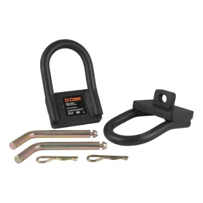 Picture of Curt 5th Wheel Safety Chain Anchors - 16000