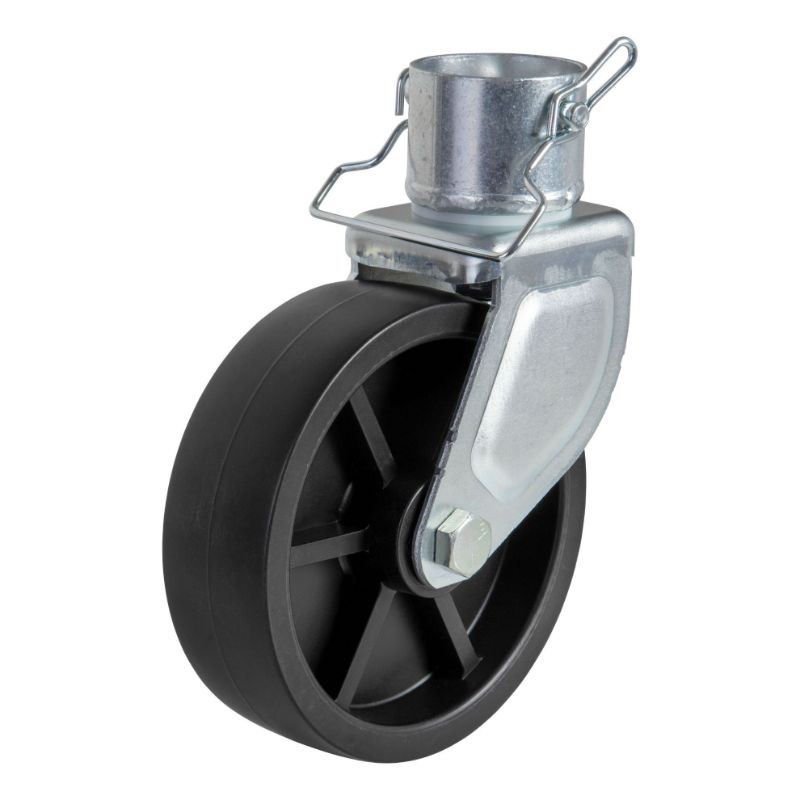 Picture of Curt 6" Jack Caster (Fits 2" Tube, 1,200 lbs.) - 28276