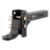 Picture of Curt Adjustable Channel Mount with 1" Ball Hole (2" Shank, 6,000 lbs., 6-3/4" Drop) - 45901