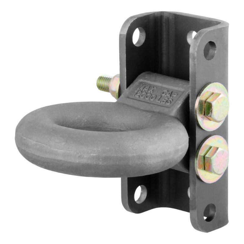 Picture of Curt Adjustable Lunette Ring (12,000 lbs., 3" Eye, 7-1/2" Channel Height) - 48631