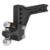 Picture of Curt Adjustable Trailer Hitch Ball Mount with Dual Ball, 2" Shank, 15K - 45935