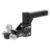 Picture of Curt Adjustable Tri-Ball Mount (2" Shank, 1-7/8", 2" & 2-5/16" Balls) - 45799