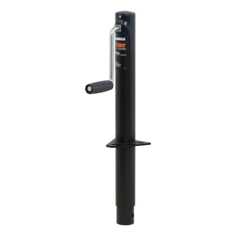 Picture of Curt A-Frame Jack with Side Handle (2,000 lbs, 14-1/2" Travel) - 28204
