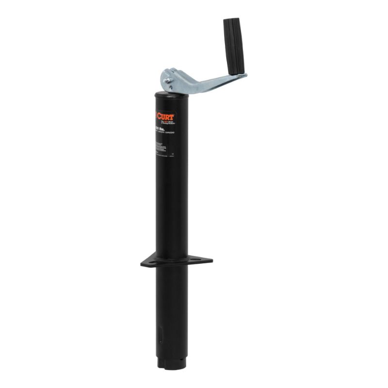 Picture of Curt A-Frame Jack with Top Handle (2,000 lbs, 14" Travel) - 28200