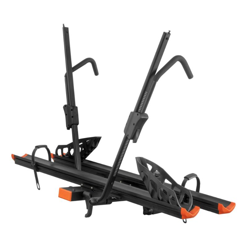 Picture of Curt Aluminum Tray-Style Hitch-Mounted Bike Rack (2 Bikes, 2" Shank) - 18088