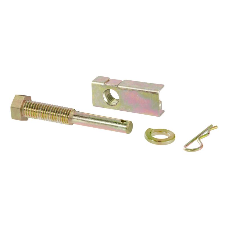 Picture of Curt Anti-Rattle Hitch Pin and Shim (Fits 1-1/4" Receiver with 1/2" Hole) - 22315