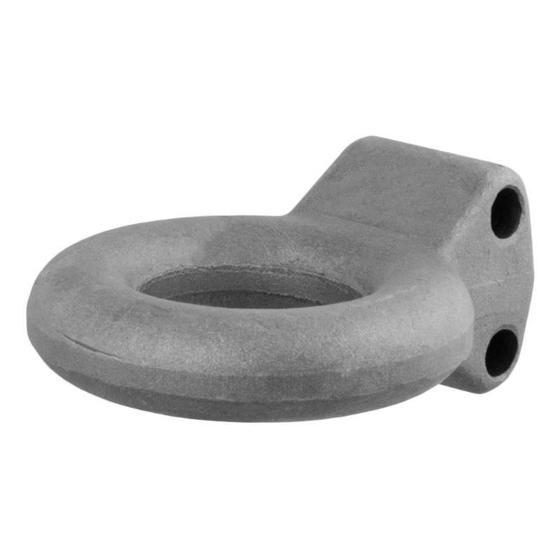 Picture of Curt Channel-Style Lunette Ring (12,000 lbs., 3" I.D., Raw) - 48600