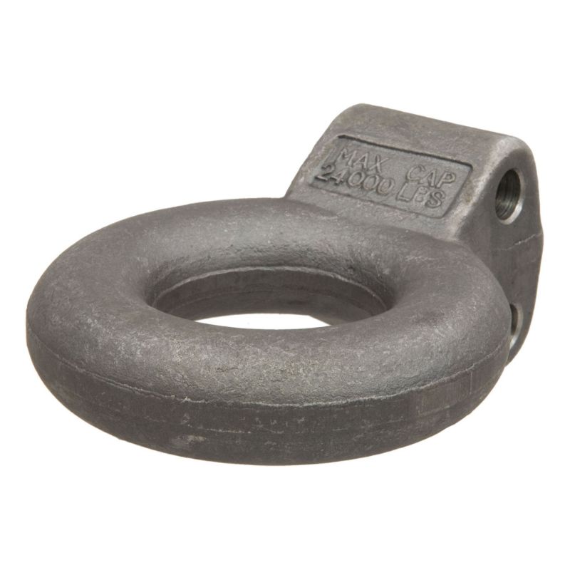 Picture of Curt Channel-Style Lunette Ring (24,000 lbs., 3" I.D., Raw) - 48660