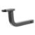Picture of Curt Class 1 Ball Mount (1-1/4" Shank, 2,000 lbs., 5" Rise, 11-9/16" Long) - 45025