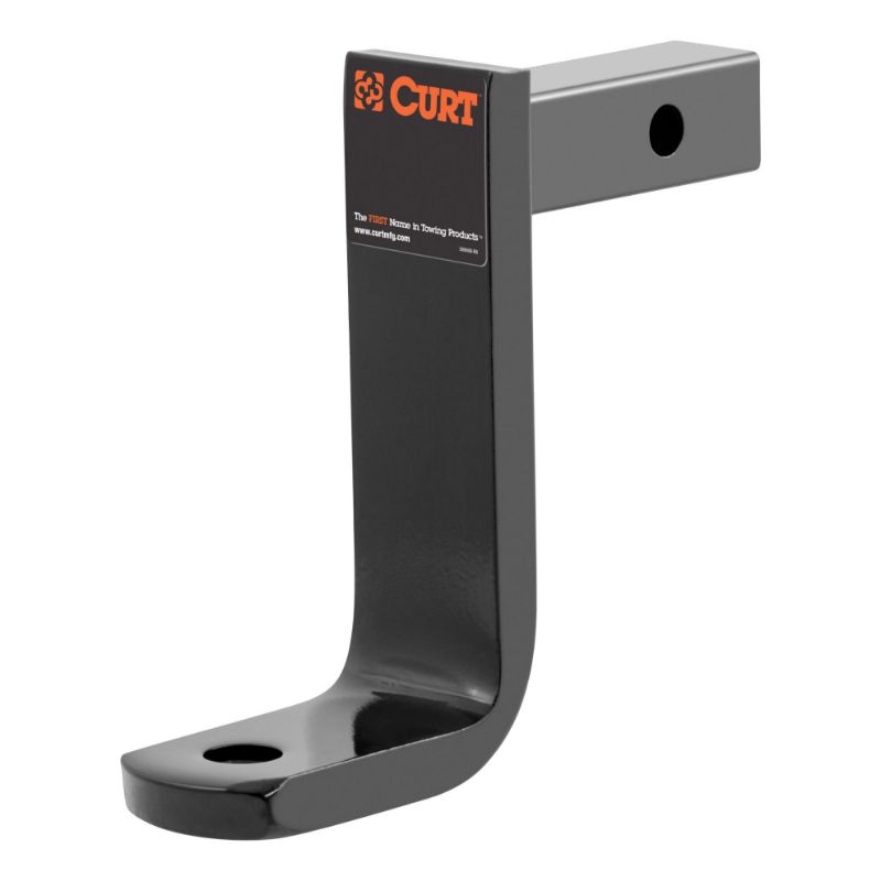 Picture of Curt Class 1 Ball Mount (1-1/4" Shank, 2,000 lbs., 6" Drop, 5-9/16" Long) - 45028