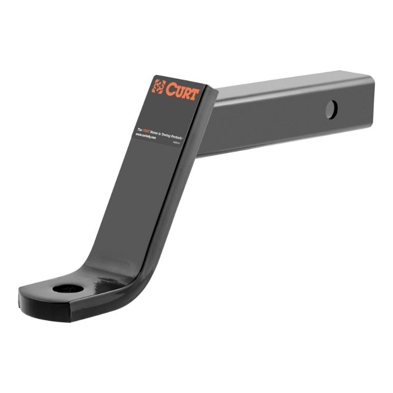 Picture of Curt Class 3 Ball Mount (2" Shank, 7,500 lbs., 6" Drop, 12-1/4" Long) - 45080