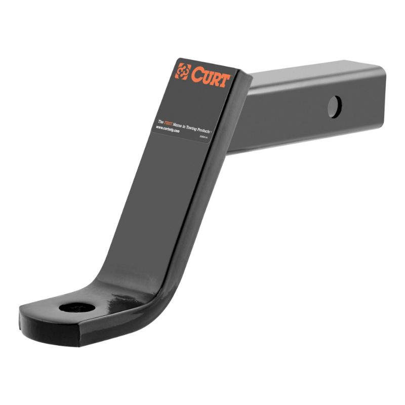 Picture of Curt Class 3 Ball Mount (2" Shank, 7,500 lbs., 6" Drop, 9-1/4" Long) - 45070