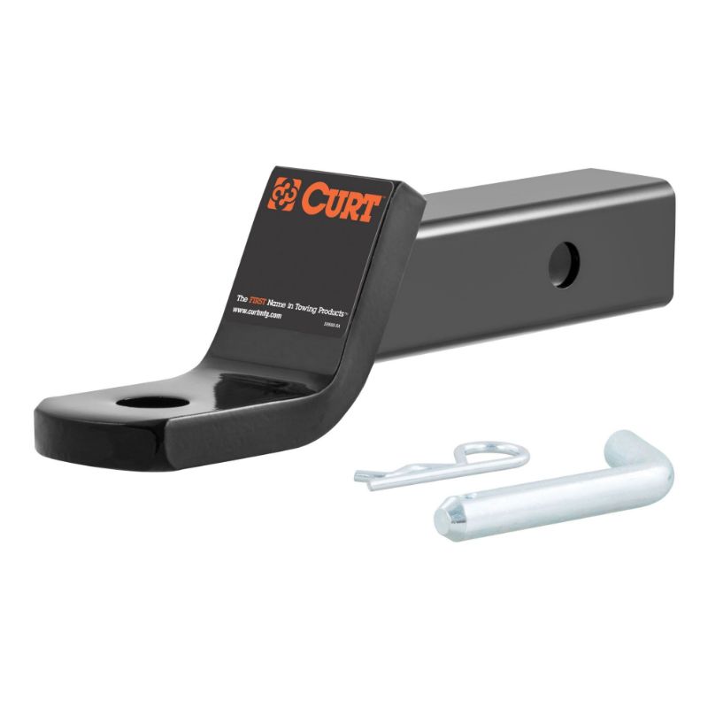 Picture of Curt Class 3 Ball Mount with Pin (2" Shank, 7,500 lbs., 2" Drop, 7-1/2" Long, in Box) - 45032