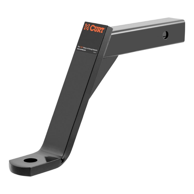 Picture of Curt Class 3 Ball Mount, Imported (2" Shank, 5,000 lbs., 10" Drop, 13" Long) - 45892