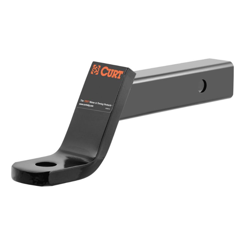 Picture of Curt Class 3 Ball Mount, Imported (2" Shank, 7,500 lbs., 4" Drop, 10-1/4" Long) - 45860