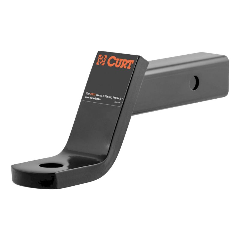 Picture of Curt Class 3 Ball Mount, Imported (2" Shank, 7,500 lbs., 4" Drop, 8-1/4" Long) - 45850