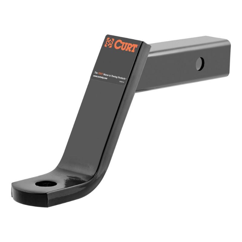 Picture of Curt Class 3 Ball Mount, Imported (2" Shank, 7,500 lbs., 6" Drop, 9-1/4" Long) - 45870