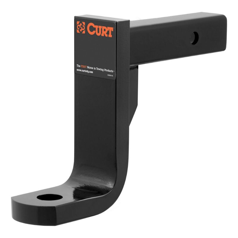 Picture of Curt Class 4 Ball Mount (2" Shank, 10,000 lbs., 8" Drop, 9-3/8" Long) - 45338