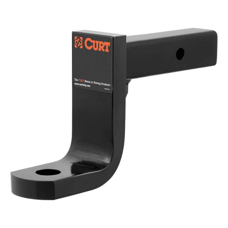 Picture of Curt Class 4 Ball Mount (2" Shank, 12,000 lbs., 6" Drop, 9-3/8" Long) - 45446