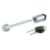 Picture of Curt Coupler Lock (1/4" Pin, 3-3/8" Latch Span, Barbell, Chrome) - 23523