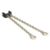Picture of Curt CrossWing 5th Wheel Safety Chain Assembly - 16613