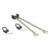Picture of Curt CrossWing 5th Wheel Safety Chain Assembly with Rail Anchors - 16612