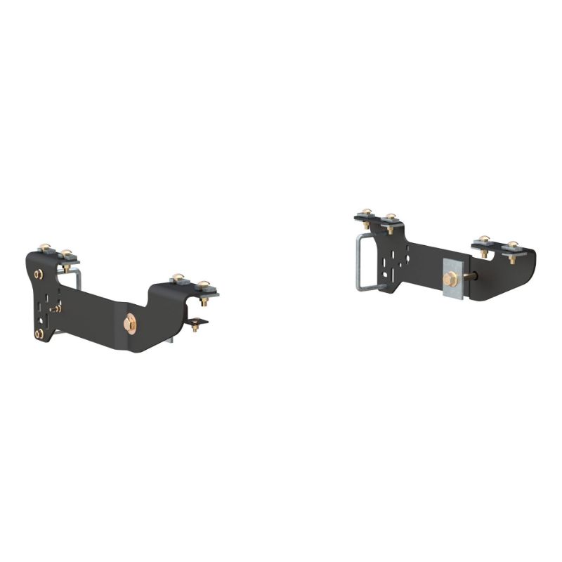 Picture of Curt Custom 5th Wheel Brackets, Select Chevrolet Silverado, GMC Sierra 1500 - 16400
