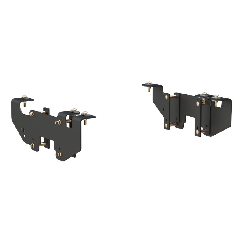 Picture of Curt Custom 5th Wheel Brackets, Select Dodge Ram 1500 (Except Extended Crew Cab) - 16419