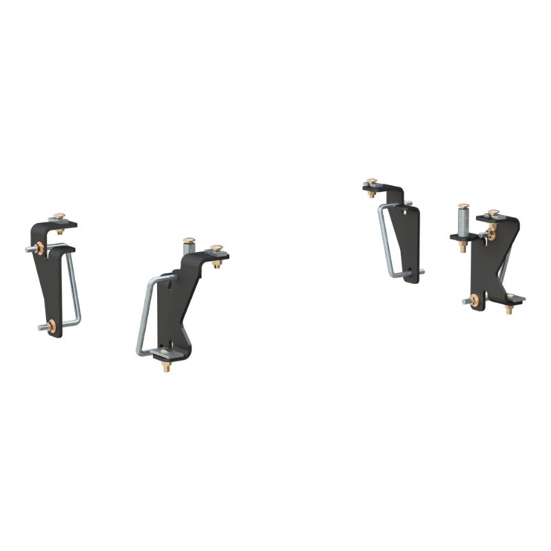 Picture of Curt Custom 5th Wheel Brackets, Select Dodge, Ram 1500, 2500, 3500 - 16420