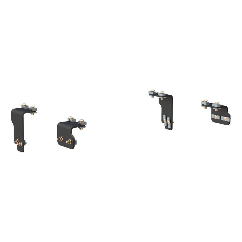Picture of Curt Custom 5th Wheel Brackets, Select Nissan Titan - 16470