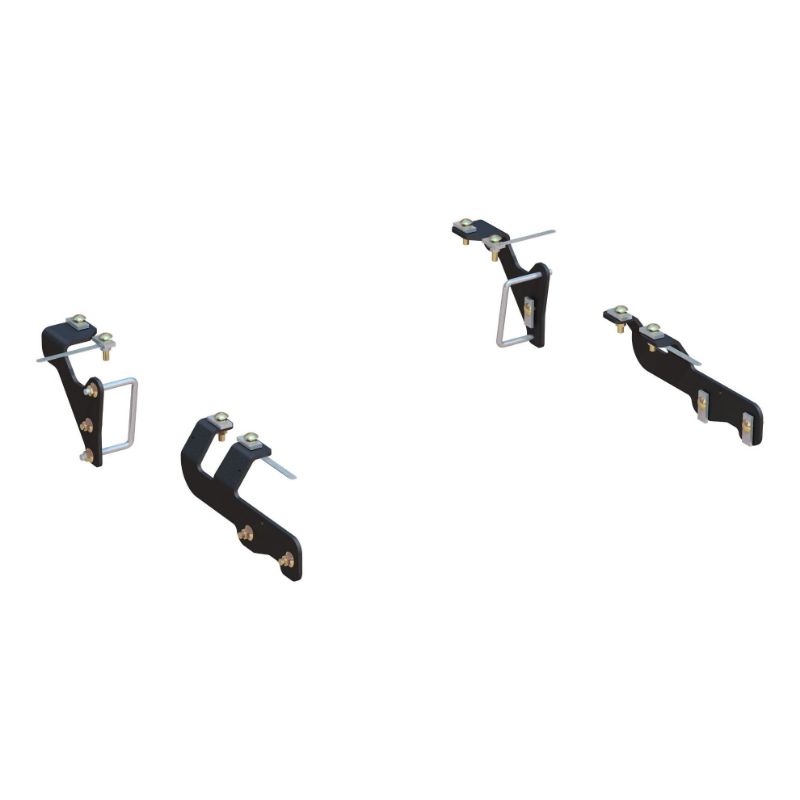 Picture of Curt Custom 5th Wheel Brackets, Select Ram 1500 - 16307